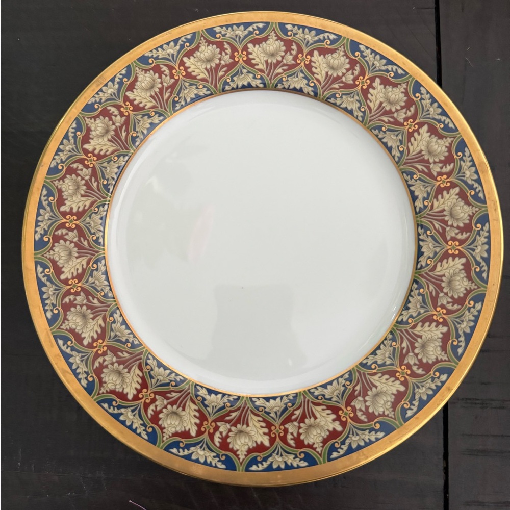 Dior Tabriz Salad Luxurious Salad Plate